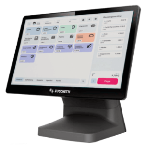 Ital Retail ZA2 POS 432FHD 15.6 - Sistema Android